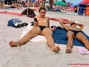 bikini, skupinový sex, outdoorový sex, agent, voyer