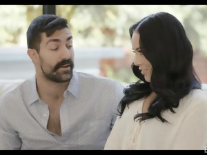 szopás, kutyapóz, szőrös, férj, kis mellek