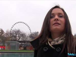 pár, vyhonit rukou, pov, veřejné, realita