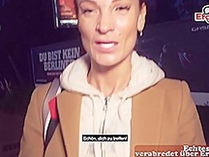 német, basznivaló anyukák, nézőpont, nyilvános, karcsú