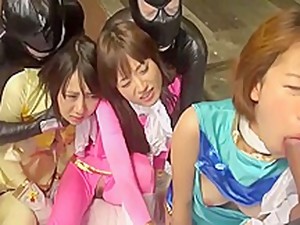 asiat, brunett, fetisch, gruppsex, japanska