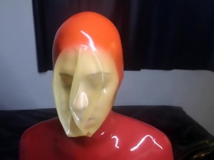 bdsm, latex, solo, amatérka