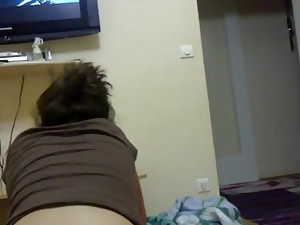 mand, tyrkisk, hustru