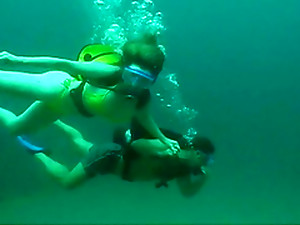 håndjob, under vand