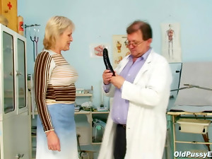 närbild, medicinsk undersökning