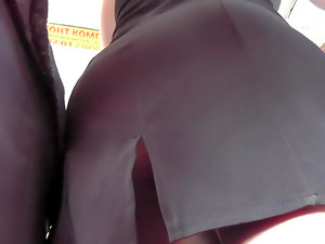 Bis, Kamera tersembunyi, Rok tersingkap