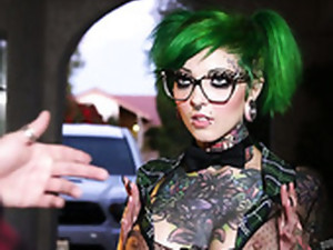 emo, tattoo, patteknepning