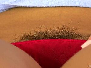 털많은, 레즈비언, 팬티