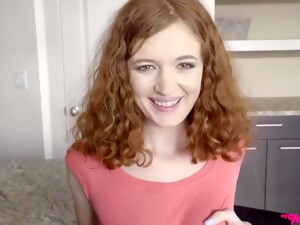 космати, гледна точка, червенокоси, малки цици