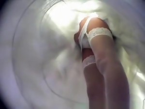 pod suknjom, voajeri, venčanje