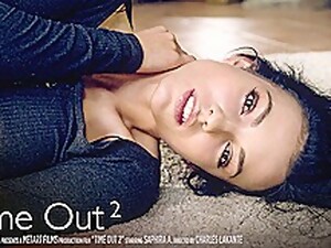 구두, 자위, 늘씬한, 작은 가슴, 솔로