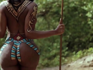 Cul, Gros seins, Rondes, Africaines