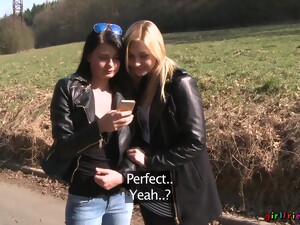 τσέχα, τζιν, δερμάτινο, στρινγκ, ερασιτέχνιδα