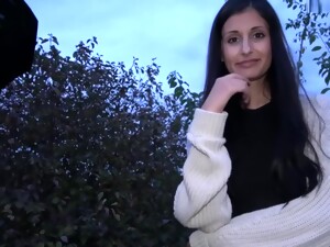 काले बालों वाली, पैसा, बाहर, दृष्टिकोण, पतली-दुबली