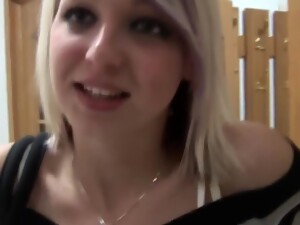 Incredible Sex Scene Blonde Exotic Pretty One