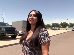 stor kuk, stora bröst, brunett, interracial, amatör