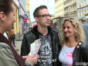 オーディション, イメージプレイ, カップル, チェコ人
