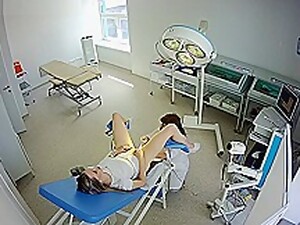 Gyno Exam Hidden Cam