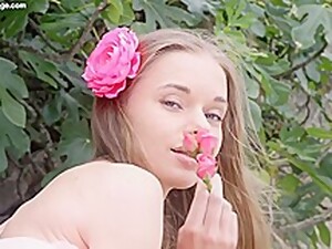 털많은, 야외 섹스, 러시안, 솔로, 10대