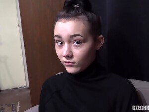 CzechHypno E02 Eighteen Year Old Simona