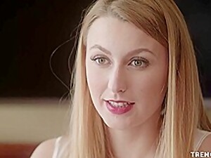 Seductive Bitch, Alexa Grace And A Black Guy Are Having A Good Fuck, While In A Hotel Room