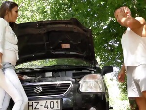 Homem nu e mulher vestido, Casais, Punheta, Jeans