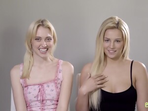 Haarig, Strippen, Dreier