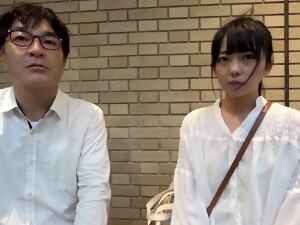 Jilat pantat, Sperma di memek, Wajah manis, Berambut, Gadis Jepang