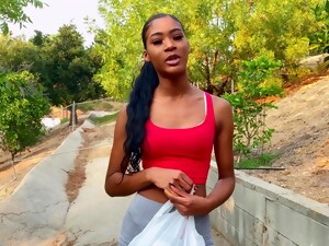 異人種間セックス, お金, 主観視点, ティーン, 素人