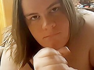 おしり, 大きな女性, ブルネット, 手コキ, 叫び