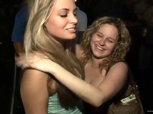 Rondes, Club, Alcoolisé, Fête, Amatrices