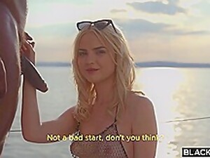 Lika Enjoys A Massive Black Dick In Her Pussy