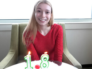 Holy Shit This Girl Is So Cute And She Just Turned 18.