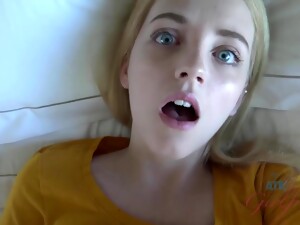 Schönheit, Abspritzen, Füße, Footjob, Kleine titten