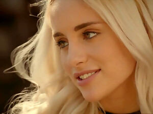 18yo Blonde Teenager Fucked By Step Bro By The Pool