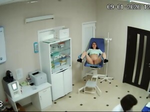 gynaecoloog, gluren, voyeur, webcam