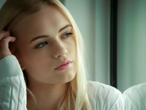 Arsch, Blond, Blasen