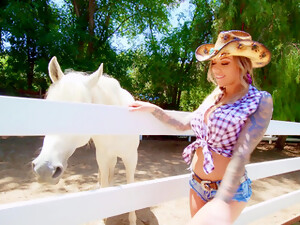 Doble penetración, Granja