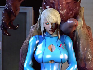 Samus, 3d Anal, All New