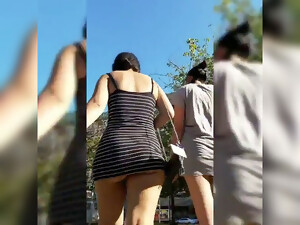 Dressing Room, Mini Vestido, Upskirt Big Ass