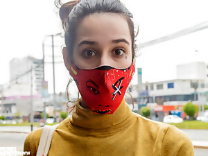 kont, blond, pijpbeurt, in de mond klaarkomen, doggystijl