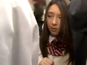 公交车, 大学, 自慰, 性高潮