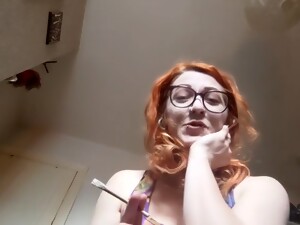 Giantess Pixie Nixx Plays With You Before Crushing You With Her Dirty Feet!