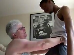 Big Boobied Grandma Tries Dark Chocolate