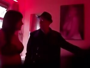 Busty Euro Hooker Takes Cash