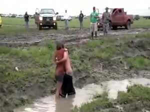 Mud Wrestling Texas