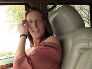 Tattooed Guy Pleases Horny Elena By Fucking Her From Behind