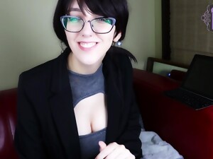 Haarig, Allein, Webcam