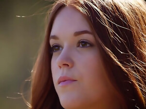 Redhead Kimberly Brix In Her First Interracial Threesome