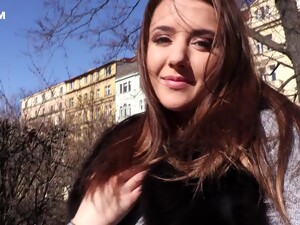 Arsch, Tschechin, Öl